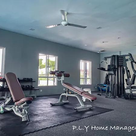 Manhattan Condo Ipoh Poolview Waterpark Free Netflix&Game Exterior photo