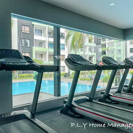 Manhattan Condo Ipoh Poolview Waterpark Free Netflix&Game Exterior photo