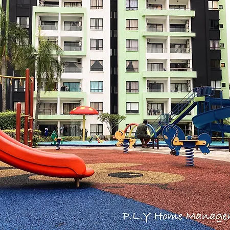 Manhattan Condo Ipoh Poolview Waterpark Free Netflix&Game Exterior photo