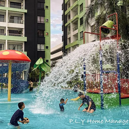 Manhattan Condo Ipoh Poolview Waterpark Free Netflix&Game Exterior photo