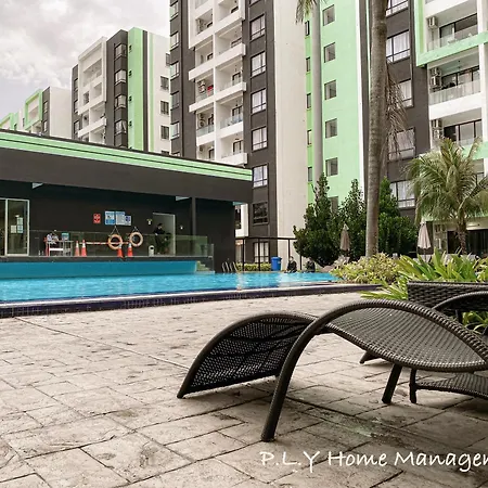 Manhattan Condo Ipoh Poolview Waterpark Free Netflix&Game Exterior photo