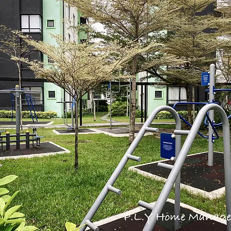Manhattan Condo Ipoh Poolview Waterpark Free Netflix&Game Exterior photo