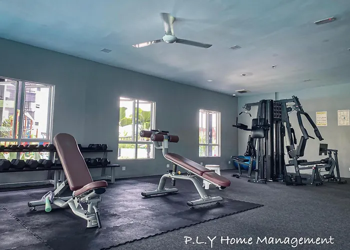 Manhattan Condo Ipoh Poolview Waterpark Free Netflix&Game