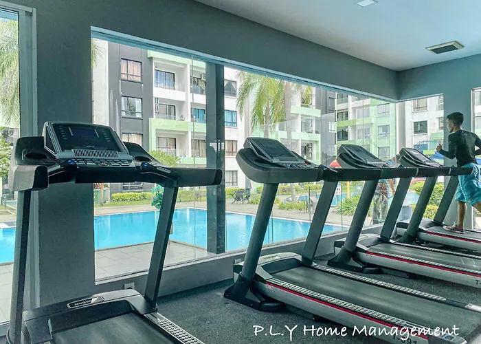 Manhattan Condo Ipoh Poolview Waterpark Free Netflix&Game