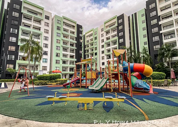 Manhattan Condo Ipoh Poolview Waterpark Free Netflix&Game