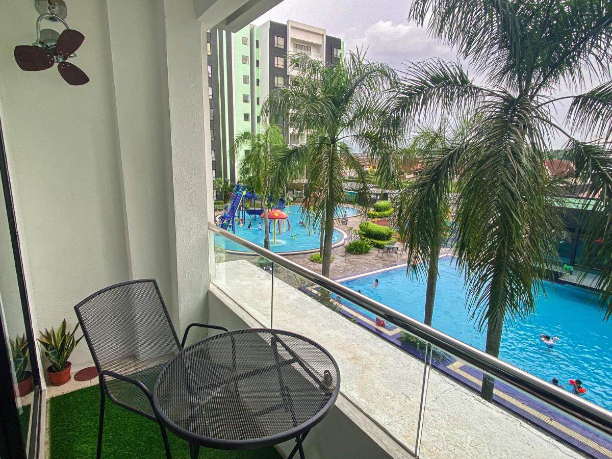 Manhattan Poolview Waterpark Free Netflix&game Ipoh