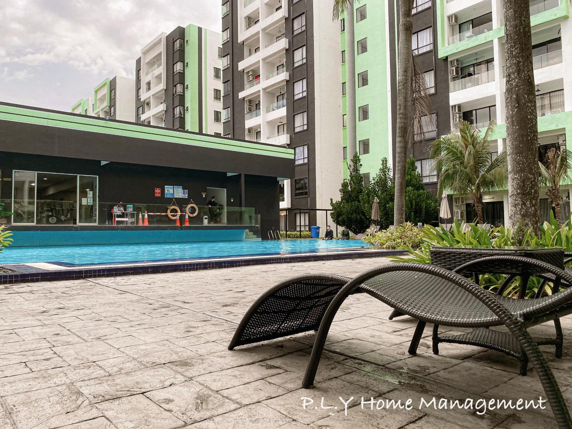 Apartment Manhattan Poolview Waterpark Free Netflix&game Ipoh